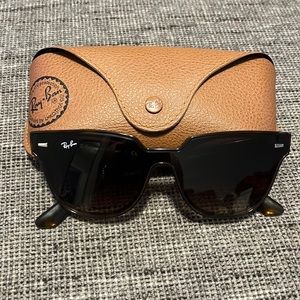 RAY-BAN RB 4368N BLAZE METEOR 710/13 HAVANA | SUNGLASSES UNISEX